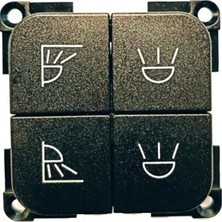 Cbe Dörtlü Dimmer Anahtar