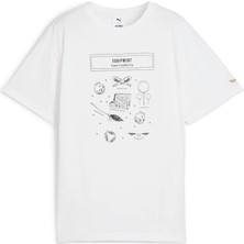 Puma x Harry Potter Genç Rahat Kesim Tişört