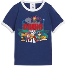 Puma x Paw Patrol Çocuk Ringer Tişört