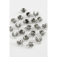 sbodurhome 8 mm Çizgili Tesbih Kapama Aparatı 50 Gram