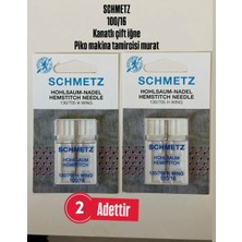 Schmetz Wing 100/16 Kanatlı Iğne 2 psket  2 adettir