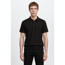 Lee %100 Pamuk Regular Fit Normal Kesim Polo Yaka Tişört