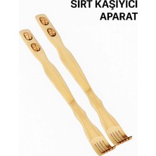 Premini Ahşap Sırt Kaşıma Aparatı Rahat ve Doğal Masaj Sağlar