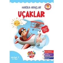 Uravas Store Harika Araçlar – Uçaklar Seviye 2 (3-4 Yaş)