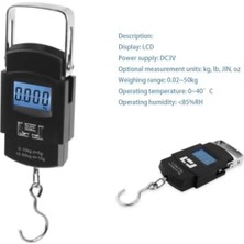 Premini Dijital El Tartısı 50 Kg, Hassasiyet 10 Gr, Elektronik Terazi