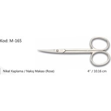 Uravas Store Rose Europe Nakış Makası Süper Kalite No:4 10,16 cm