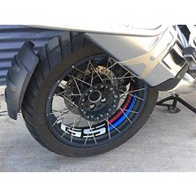 Motiker Bmw R Serisi Gs Jant Içi Sticker Etiket Modeli