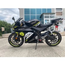 Motiker Yamaha Yzf R125 Sticker Etiket Modeli