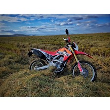 Motiker Honda CRF250L Repsol Stıcker Etıket Full Takım Modeli
