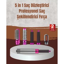 Hızlı Kurutma ve Bukle Yapma Özellikli Saç Şekillendirme Cihazı