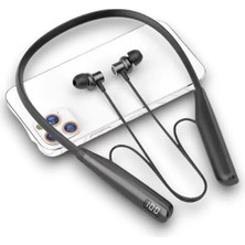 Y12 Kablolu Kulakiçi Silikonlu Bluetooth Kulaklık