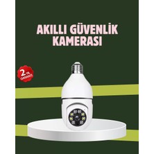 Yüksek Çözünürlüklü Kablosuz Akıllı Güvenlik Kamerası