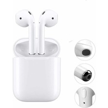 2. Nesil Bluetooth Android ve Ios Uyumlu Kablosuz Kulaklık Çağrı Cevaplama
