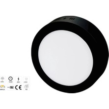 Cata Ct 5235 Siyah Kasa LED SPOT18W 6400K Beyaz Işık