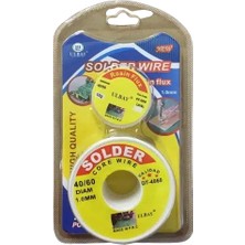 Mbb E-Ticaret Solder Wire+Rosin Lehim Teli ve Pastası 2li Set