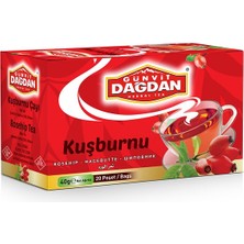 Mbb E-Ticaret Kuşburnu  Bardak Poşet 20’li