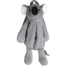 Mbb E-Ticaret Koala Peluş Çanta Gri