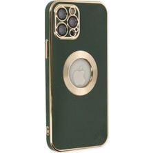 Mbb E-Ticaret iPhone 12 Pro Max Kılıf Store Silikon - Yeşil