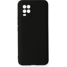 Mbb E-Ticaret Mi 10 Lite Kılıf First Silikon - Siyah