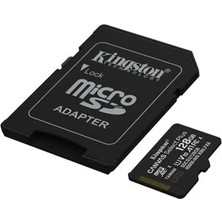 Mbb E-Ticaret 128 GB Kıngston Canvas Select Plus Mıcro Sd Card CL10 SDCS3/128GB