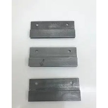Mbb E-Ticaret 3'lü Paket Kara Şimşek Çelik Slim Ince Kesme Yedek Bıçak