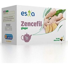 Mbb E-Ticaret Zencefil Çayı 20 Li.