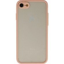 Mbb E-Ticaret iPhone 7 Kılıf Montreal Silikon Kapak - Pembe