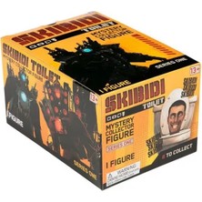 Mbb E-Ticaret KBD00000 Skibidi Toilet Figür Surpriz Paket