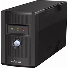 Mbb E-Ticaret Inform Guardıan 1500VA 1f/1f (2X9AH) 7/20DK Lıne Interaktıf Ups