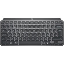 Mbb E-Ticaret Logıtech Mx Keys Mını Mınımalıst Kablosuz Bluetooth Aydınlatmalı Q Tr Klavye Siyah 920-010504