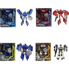 Mbb E-Ticaret S00005039 Robot Transformer Polis Set 3R.2A.