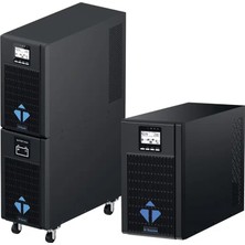 Mbb E-Ticaret Tescom Neolıne 10KVA 1f/1f (16X9AH) 5/10DK LCD Onlıne Ups