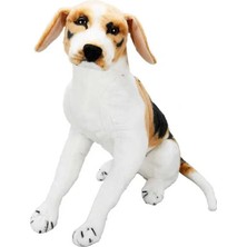 Mbb E-Ticaret Oturan Beagle Peluş 68 Cm.