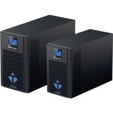 Mbb E-Ticaret Tescom Neolıne 1kva 1f/1f (2X7AH) 4/8dk LCD Onlıne Ups