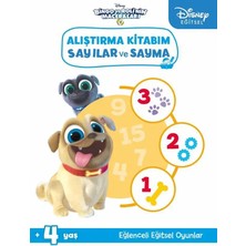 Mbb E-Ticaret Disney Eğitsel Bingo ve Roli'nin Maceraları Sayılar ve Sayma
