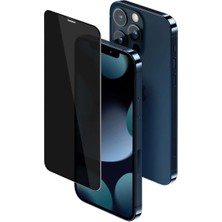 Mbb E-Ticaret Iphone 13 Pro Max Uyumlu Hayalet Ekran Gizli Tam Kaplayan Kırılmaz Cam Seramik Ekran Koruyucu Film