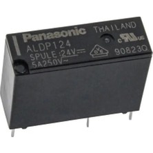 Mbb E-Ticaret Kombi Rolesi 5A 24VDC ALDP124W Panasonik 4 Pin