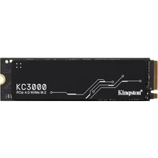 Mbb E-Ticaret 512 GB Kıngston KC3000 Nvme M.2 Gen4 7000/3900MBS SKC3000S/512G