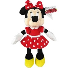 Mbb E-Ticaret 3414 Peluş  Kırmızı Elbiseli 25 cm -Nessiworld