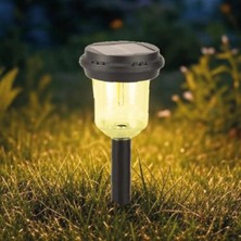 Mbb E-Ticaret Panther PT-B117 Solar LED Bahçe Lambası