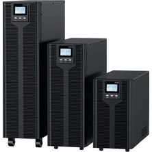 Mbb E-Ticaret Tescom Teos 320 20KVA 3f/3f (40X7AH) 6/15 Dk LCD Onlıne Ups (Trıfaze)