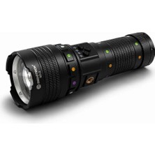 Mbb E-Ticaret Bedotech Bd-2 30W Tg LED Alüminyum Alaşımlı Zoomlu Type-C Şarjlı El Feneri