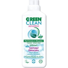 Mbb E-Ticaret Sensitive Parfümsüz Bitkisel Çamaşır Deterjanı 1000 ml