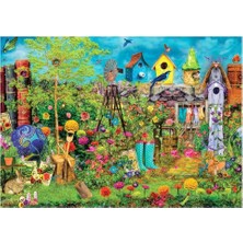 Mbb E-Ticaret Nessiworld Summer Garden 1500 Parça Puzzle