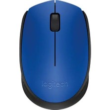 Mbb E-Ticaret Logıtech M171 Kablosuz USB Mouse Mavi 910-004640