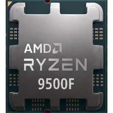 Mbb E-Ticaret Amd Ryzen 5 9500F 3.8ghz 32MB 65W Am5 Fansız (Tray)