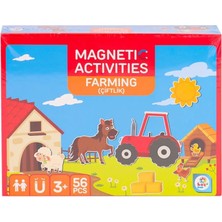 Mbb E-Ticaret LC7984 Manyetik Aktivite Çiftlik