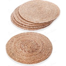 Mbb E-Ticaret Dekoratif Modern 35 cm Hasır Amerikan Servis 1 Adet ROYALEKS-BLSSGS35