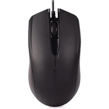 Mbb E-Ticaret A4 Tech OP-760 Siyah USB Optik 1200DPI Kablolu Mouse