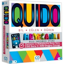 Mbb E-Ticaret 078 CAOYN-5046 Quido Board Game -Ca Games